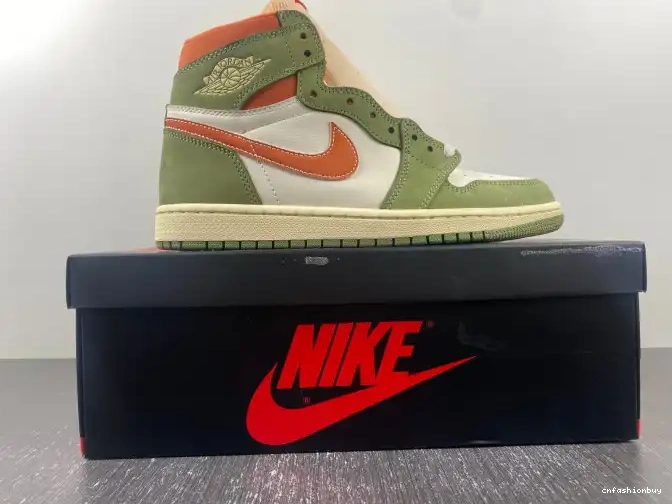 Air Craft Jordan High OG Celadon 1 FB9934-300 0602